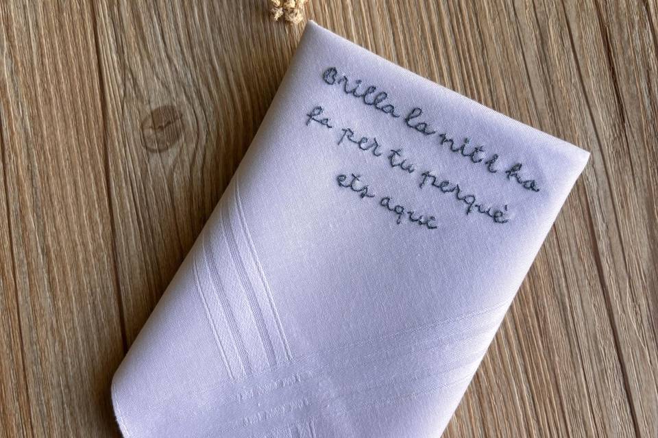 Pañuelos personalizados