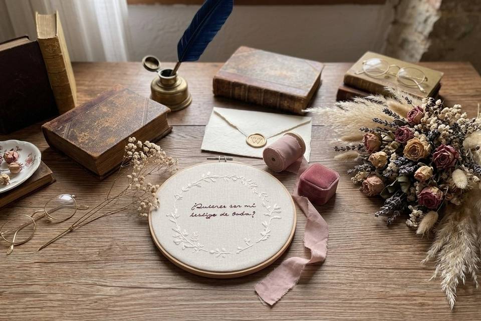 Sofía S | Bordados para Bodas
