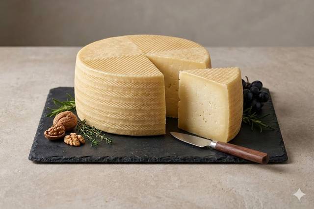 Queso de oveja oreado