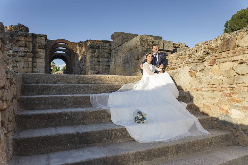 Postboda de Luis y Vanessa