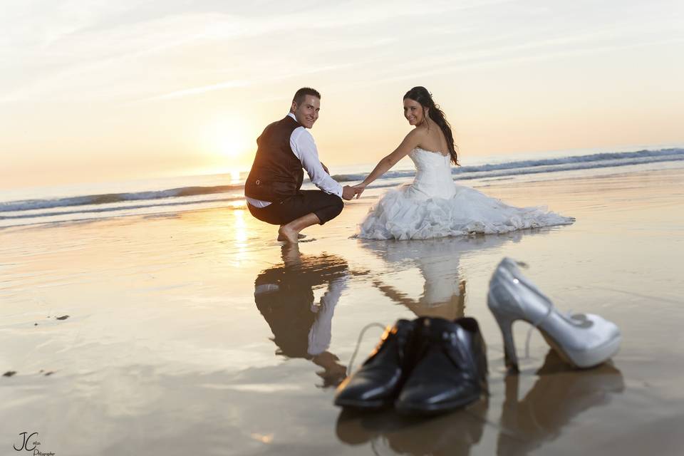 Postboda de Miguel Ángel e Irene