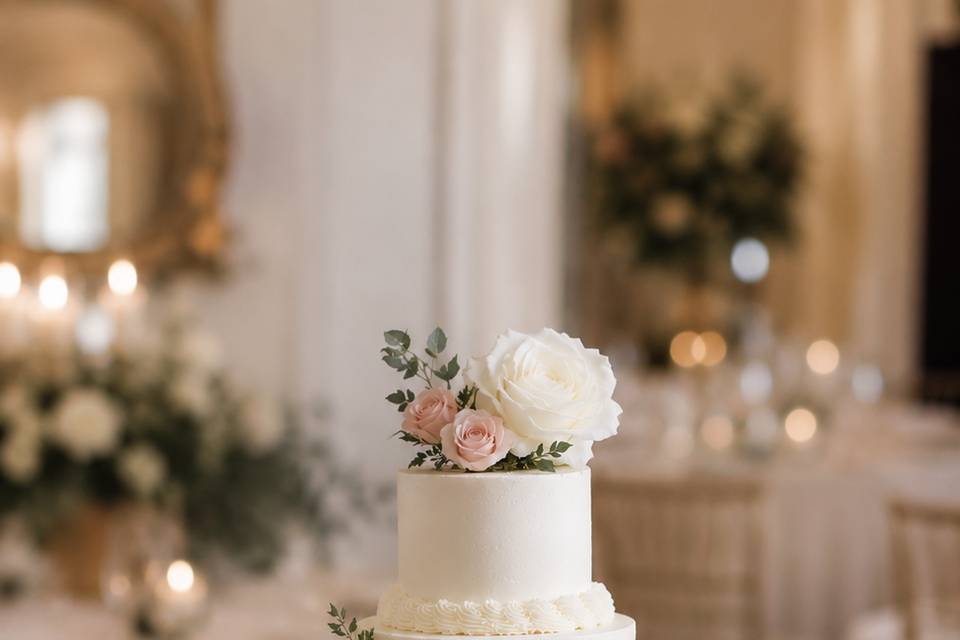 Tarta Nupcial elegante