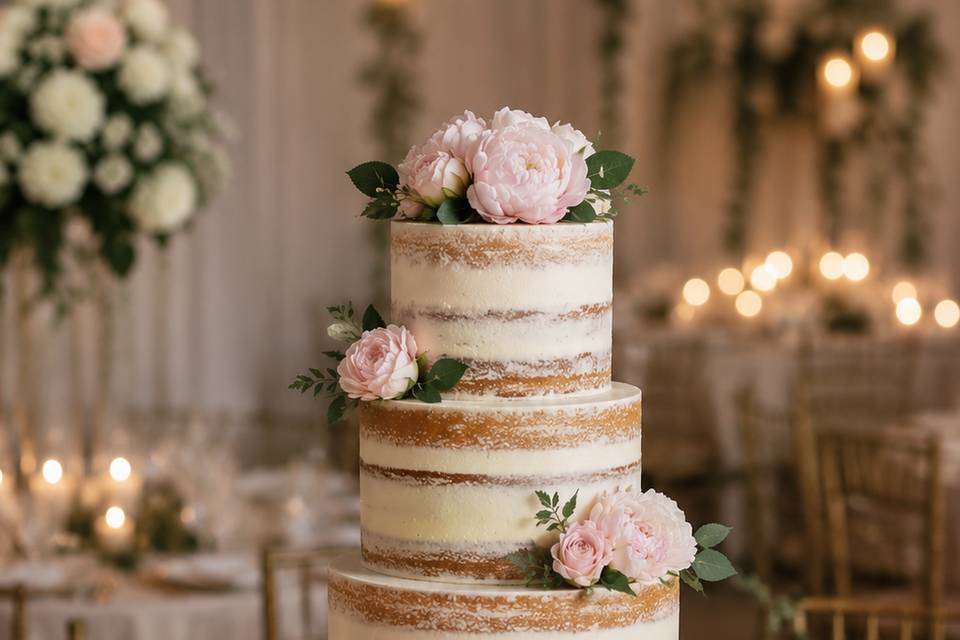 Naked cake