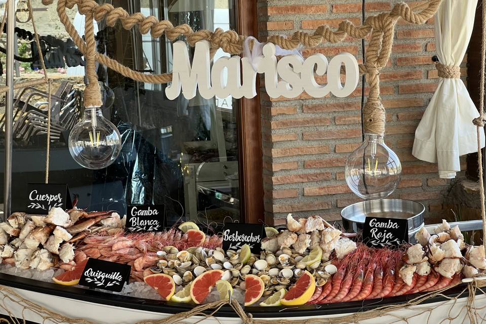 Córner mariscos