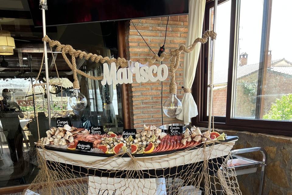 Córner mariscos