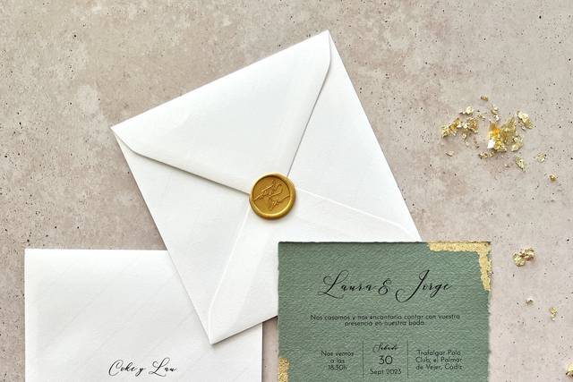 Invitación personalizada L&J