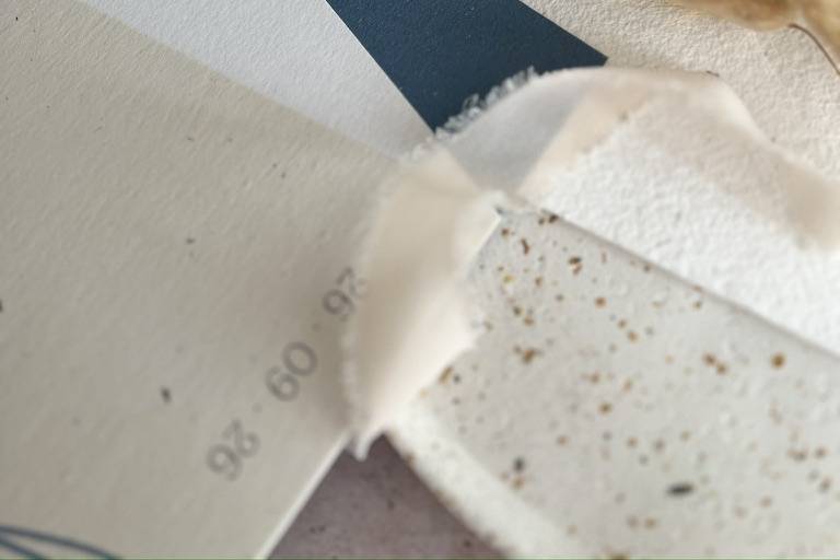 Detalles invitacion brisa