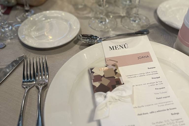 Menu y marcastio