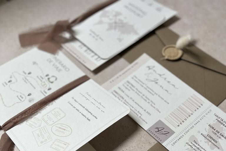Conjunto pasaporte