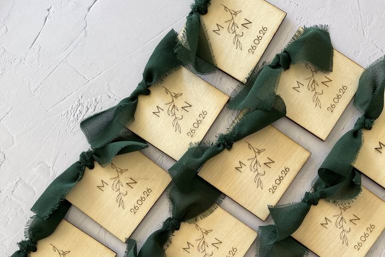 Imanes para invitados