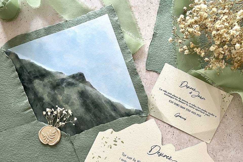 Invitación personalizada