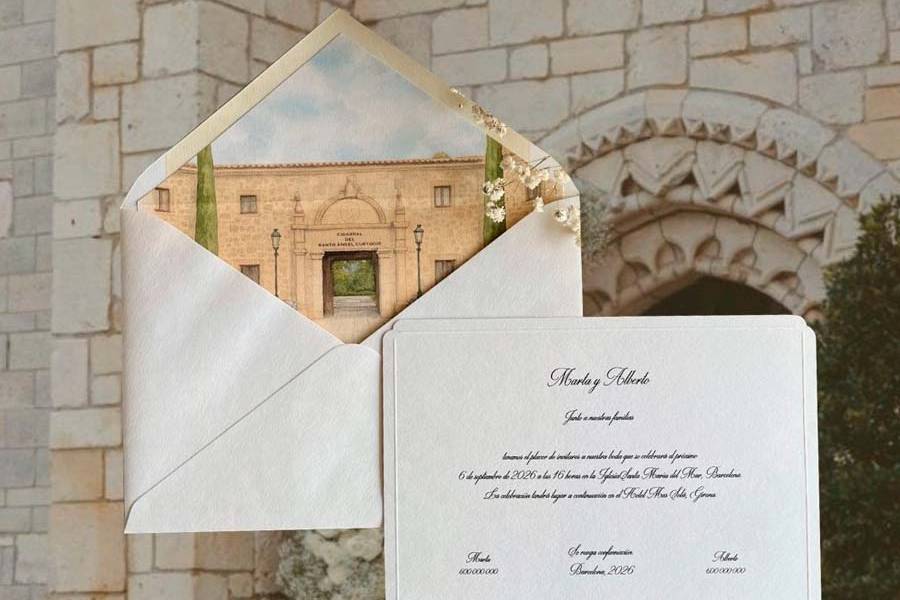 Invitacion aurora
