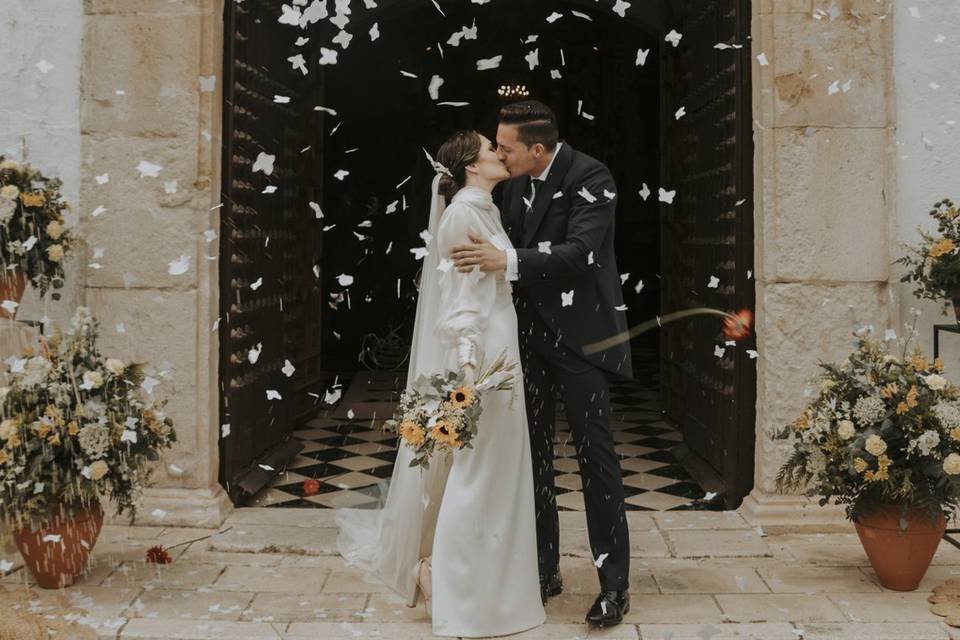 Salida Iglesia Novios