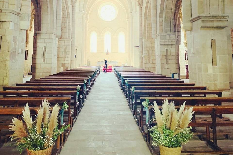 Pampas en el Monasterio