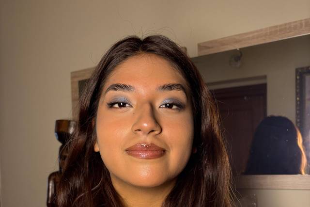 Maquillaje glowy