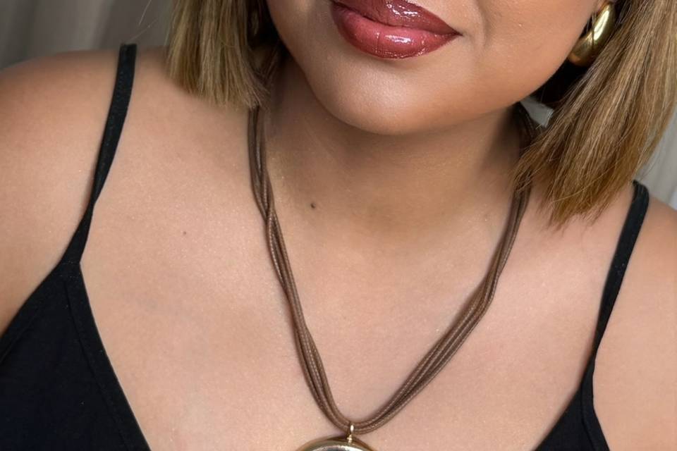 Maquillaje glowy