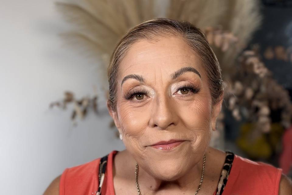 Maquillaje en piel madura