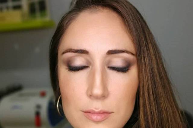 Maquillaje de tarde