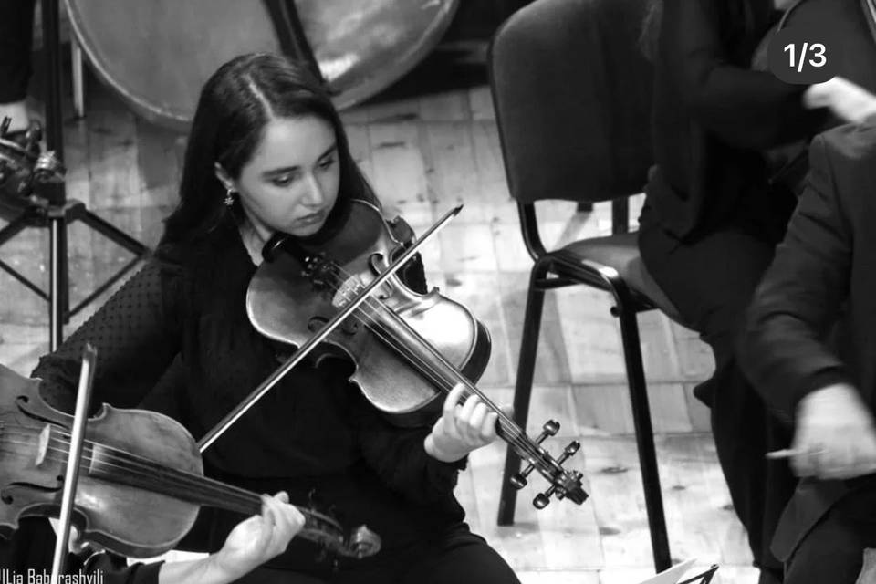 Interpretación de música