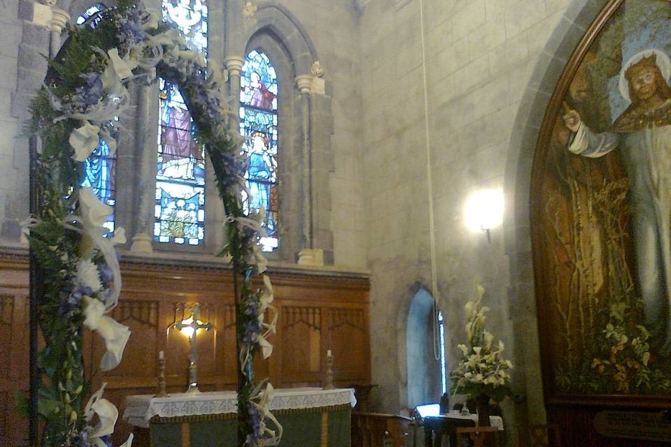 Arco iglesia