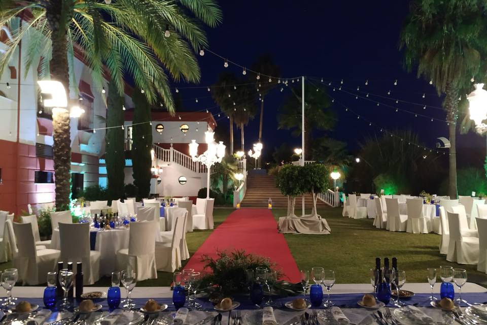 Banquete bajo las estrellas