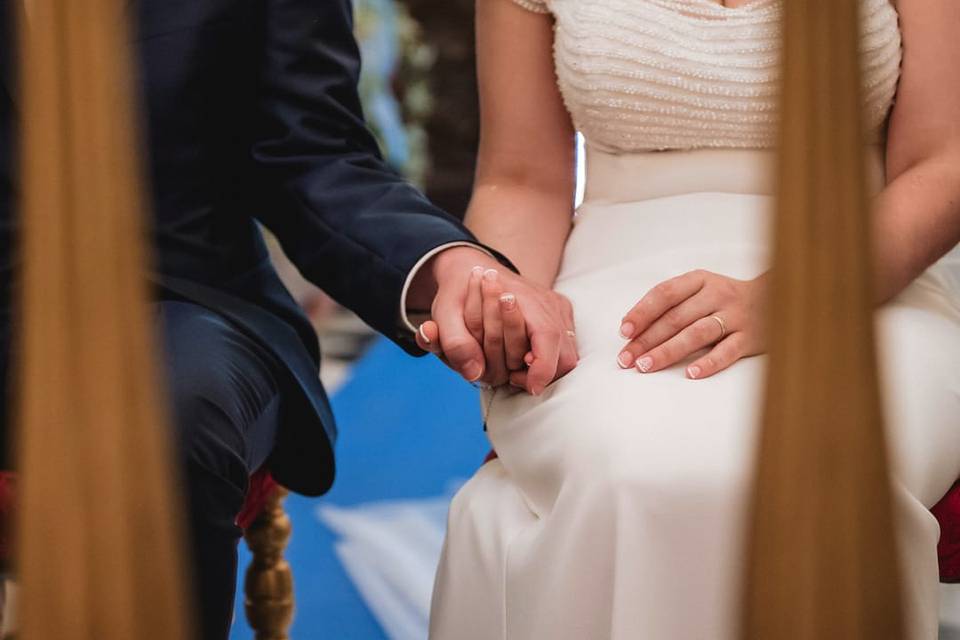 De la mano