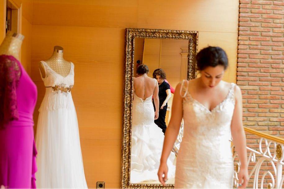 Prueba de vestido