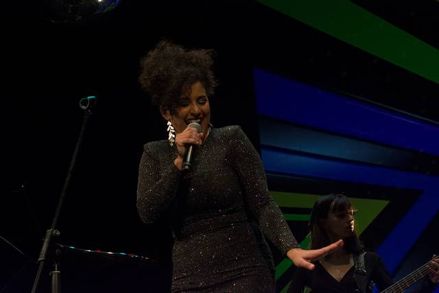 Cantante Bárbara B.