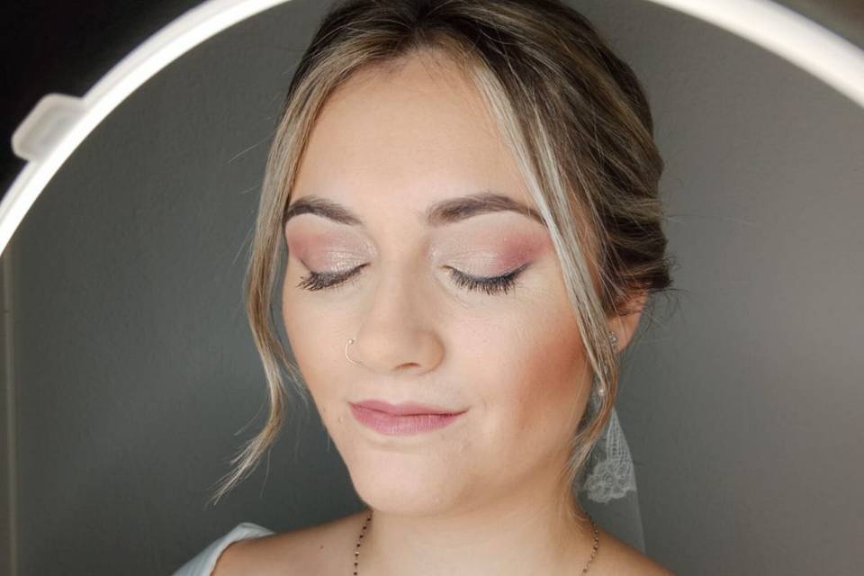 Maquillaje novia