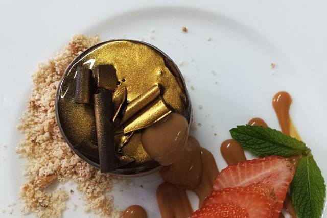 Semifrío de Ferrero