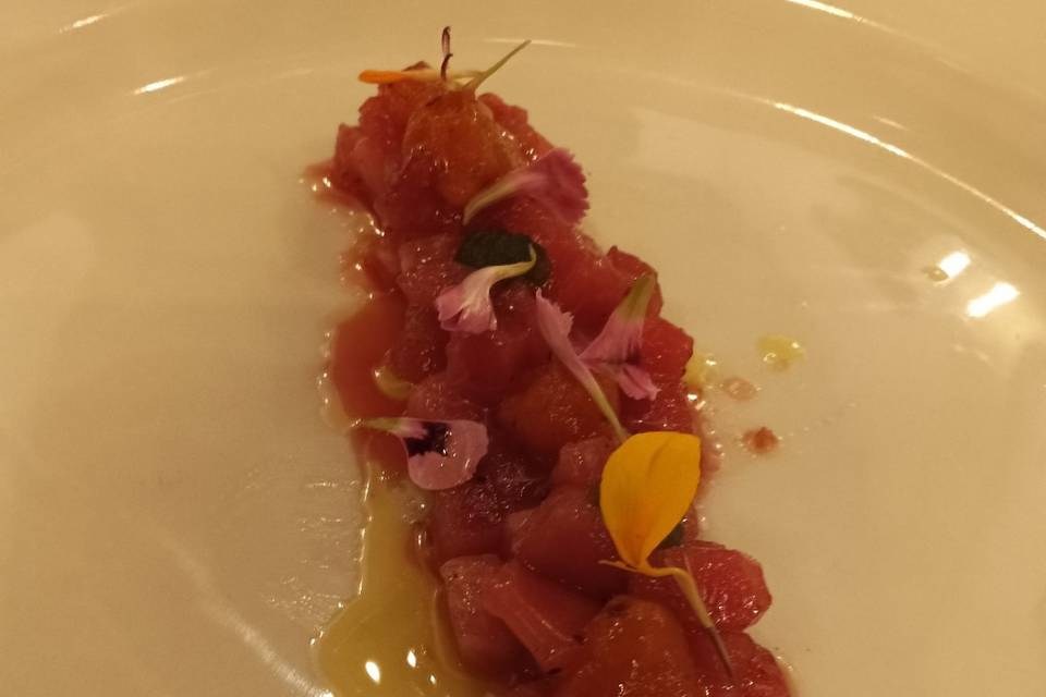 Tartar de Atún Rojo