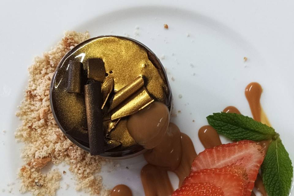 Semifrío de Ferrero