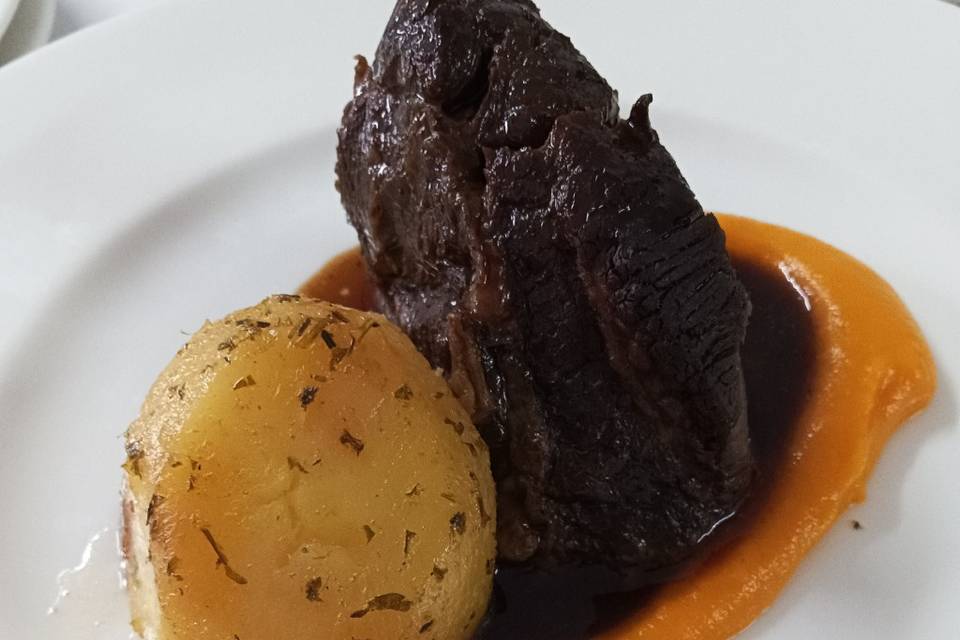 Carrillada de ternera a baja t