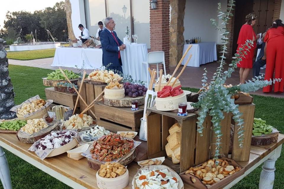 Buffet de Queso