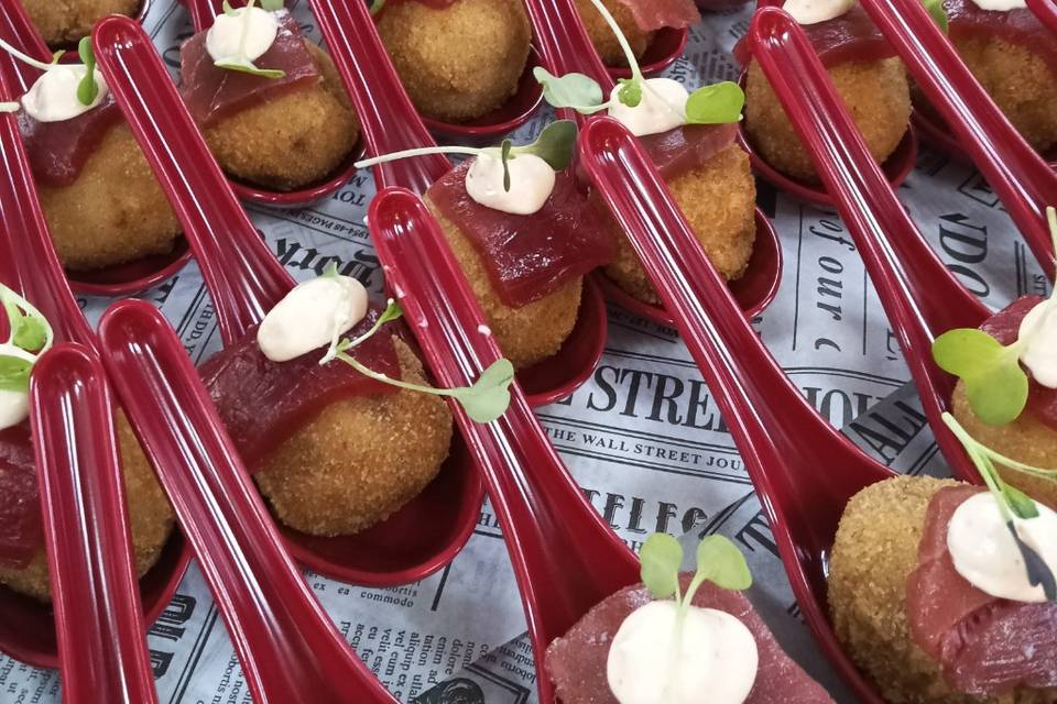 Croquetas de Sashimi