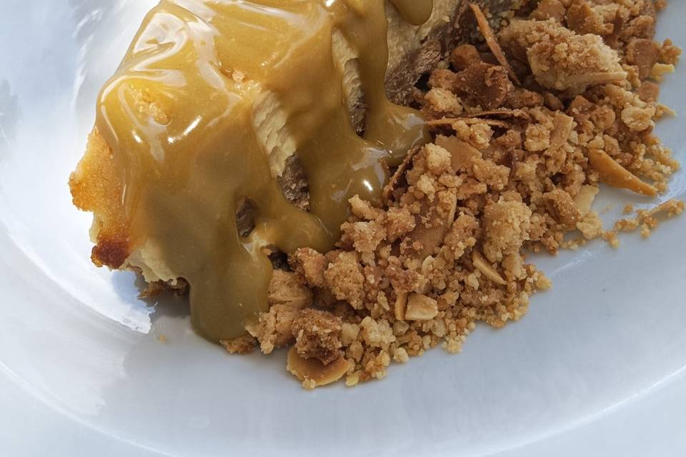 Tarta de Pistacho