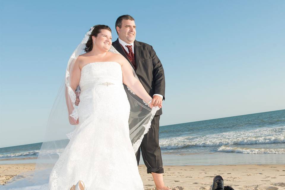 El vestido de la novia