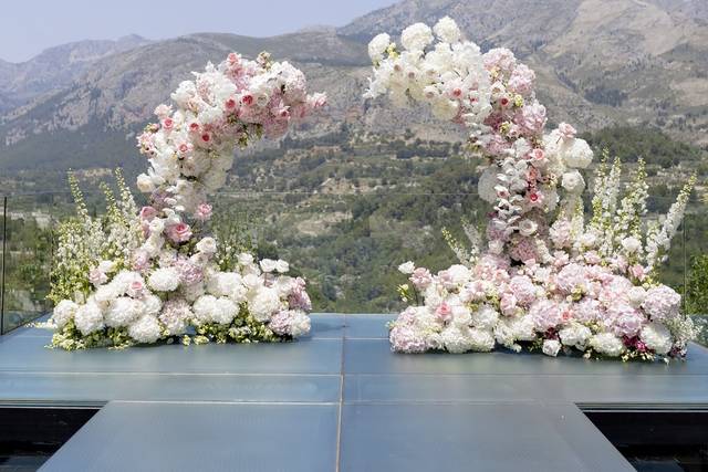Arco floral