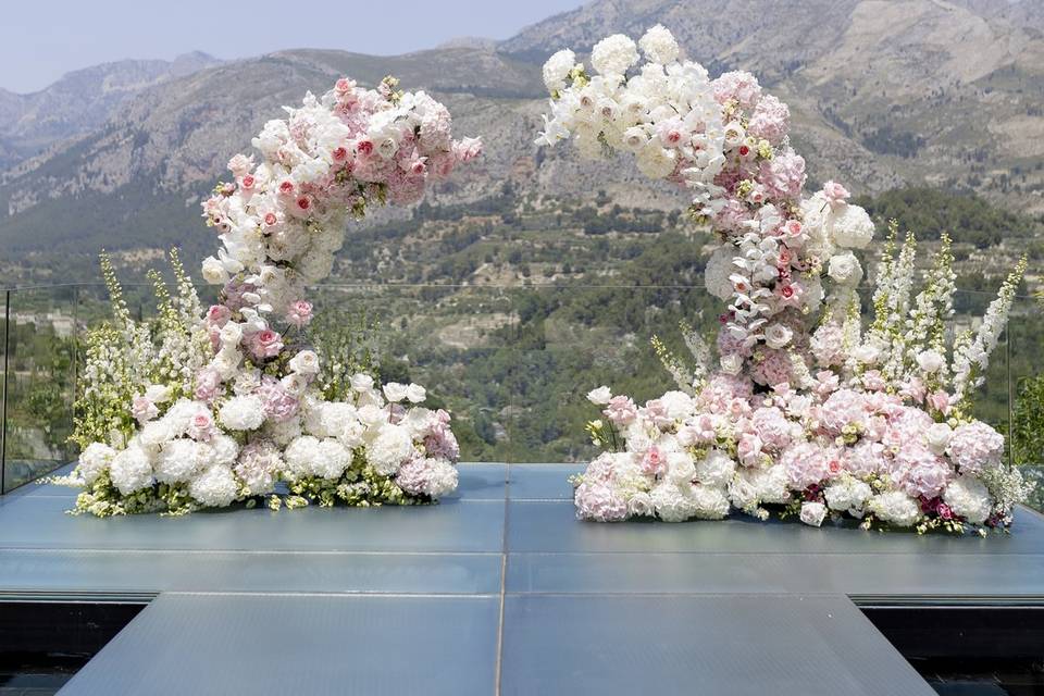 Arco floral