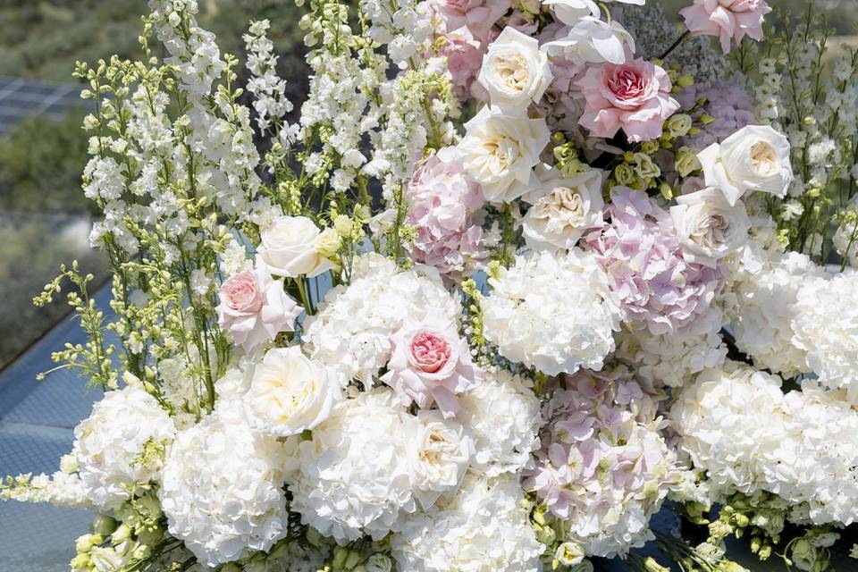 Arco floral