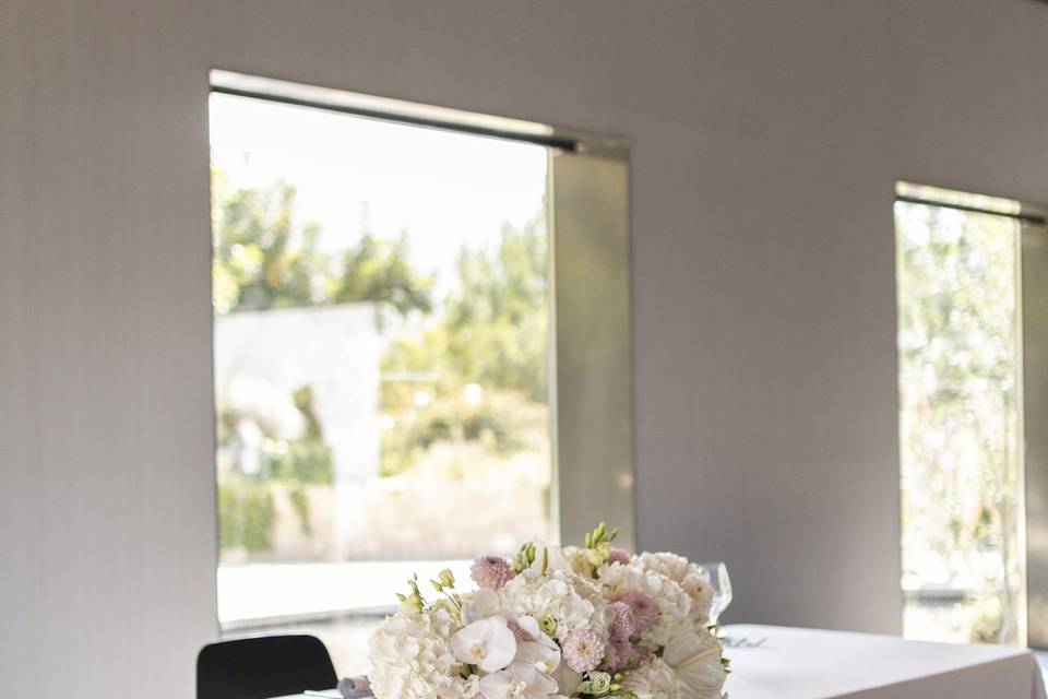 Mesa de novios