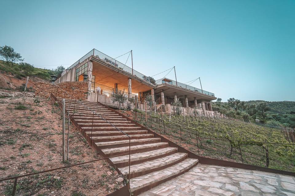 Escaleras al Nido