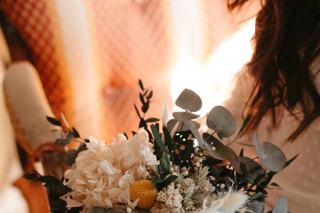 ETERNAL DISATI: Ramos de novia en flor preservada