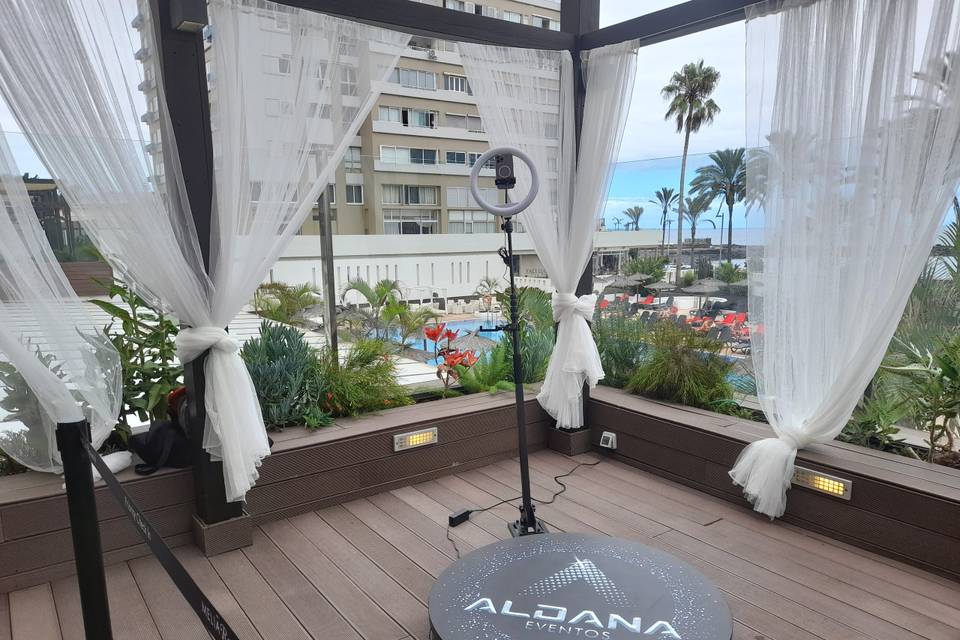 Cabina 360 Hotel Sol Atlantis