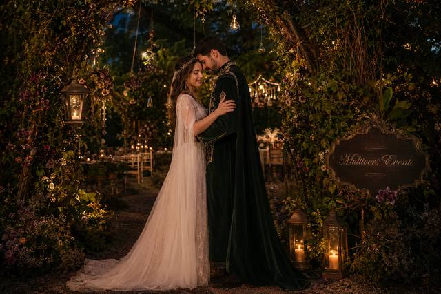 Boda de magia y hechicería