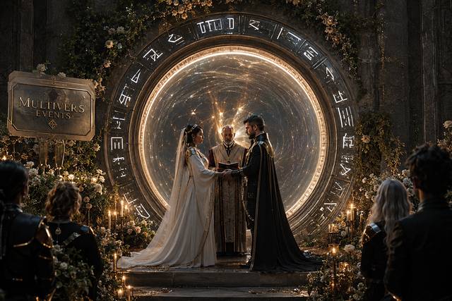 Boda galáctica