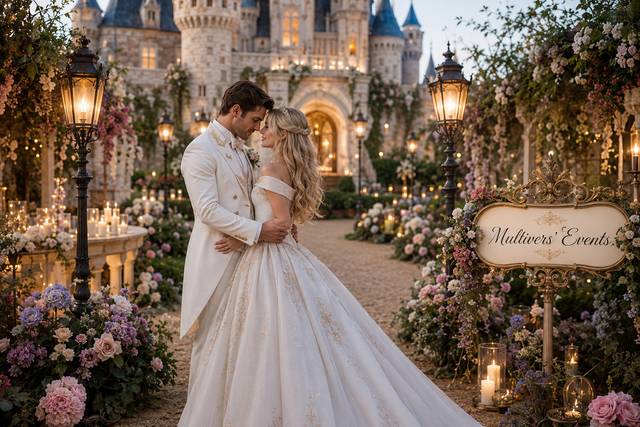 Boda de disney