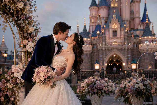 Boda Disney