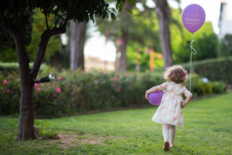 Momento de niña