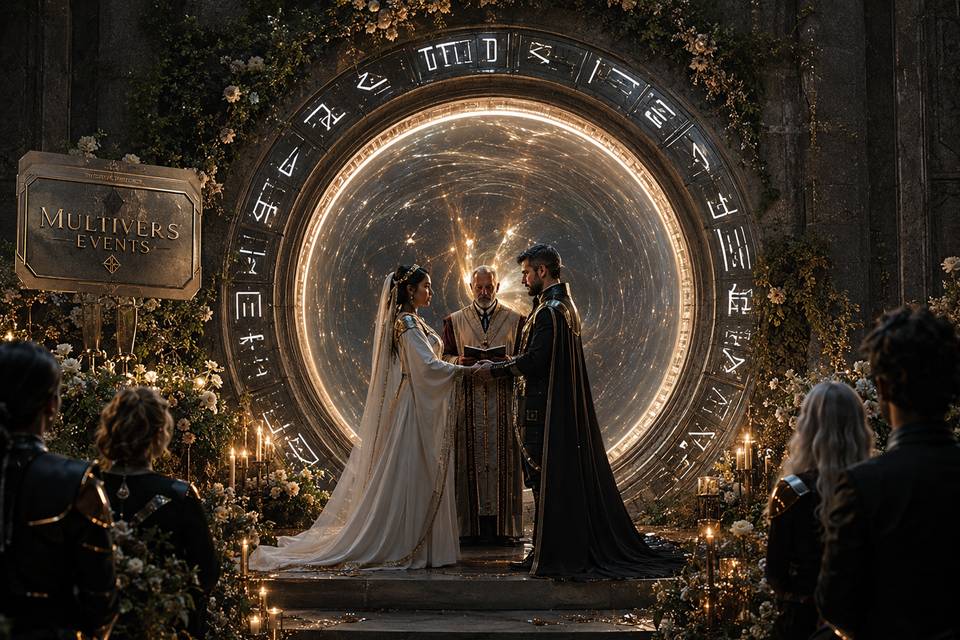 Boda galáctica